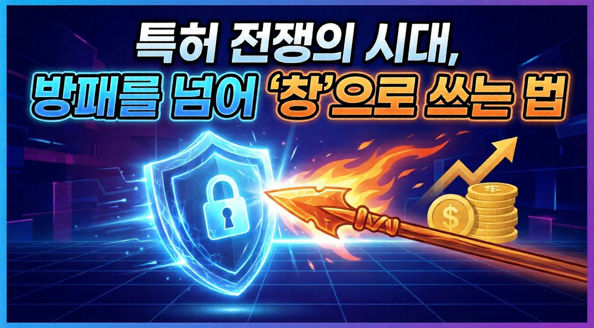 특허 침해 대응 및 수익화 전략