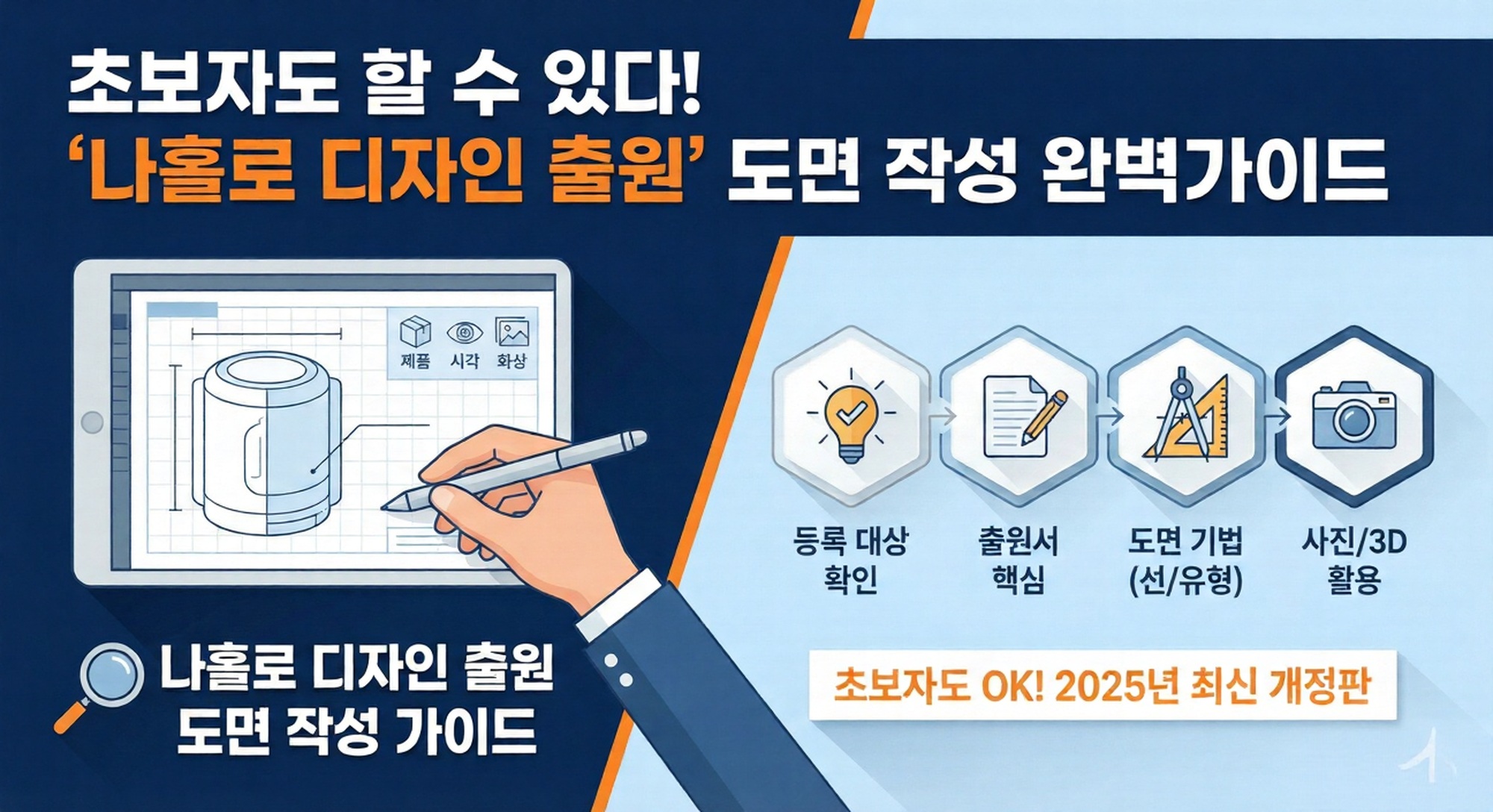 디자인 도면 작성 가이드